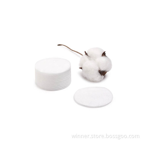 WPC-CP-01 Eco-friendly Round Cotton Pads